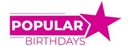 Popular Birthdays